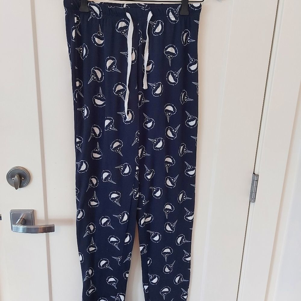 Cookie monster pj pants